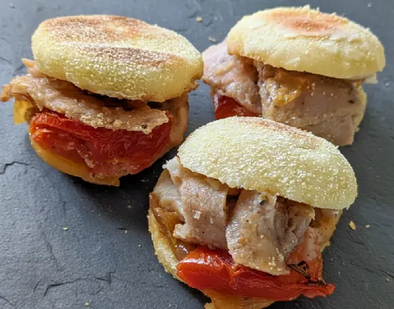 Mini-burgers briochés