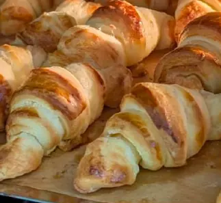 Mini-croissants maison