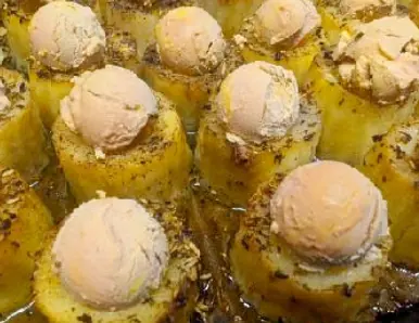 Pommes de terre garnies