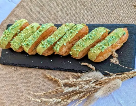 Éclairs salés