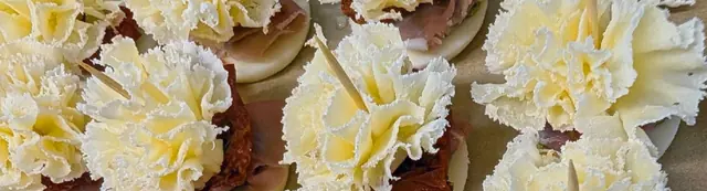Fleurs de tête de moine