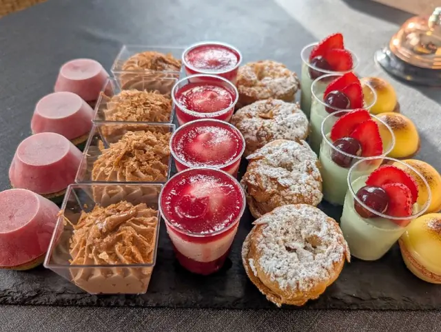 Assortiment de mignardises
