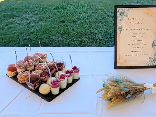 Buffet de douceurs sucrées