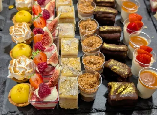 Mignardises assorties