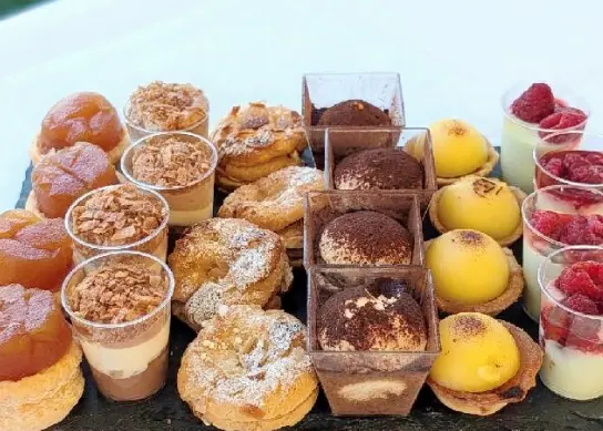 Plateau de mignardises