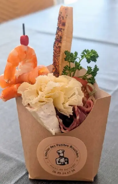 Cornet apéritif