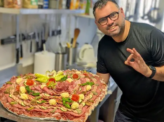 Le chef et sa planche