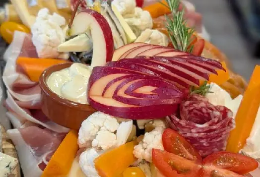 Planche de crudités
