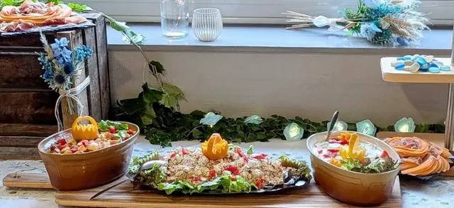 Buffet de réception