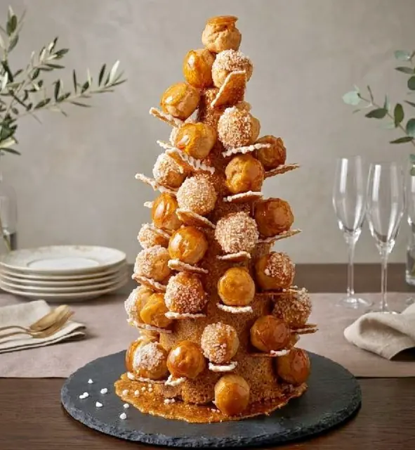 Pièce montée de choux